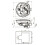 Handle Whale Tail Lock for Secure Trailering Replace Off-Road Modified Trailer Mechanical Door Lock Lock T-Style Lock 6