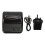Thermal Receipt Printer with Long Standby-Time, Wireless Bluetooth Connectivity and No Ink Required for Android Compatible POS Systems Fast Charging B 1