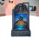 Halloween Projection Lantern Light, Spooky LED Lantern Light with Timer Off On Function, Built-In Ghost Projection Effect Halloween Decorations for 6