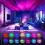 Northern Lights Projector with White Noise & Remote Control-8 Effects, Adjustable  Bedroom Light, Sleep Aid Timer 4