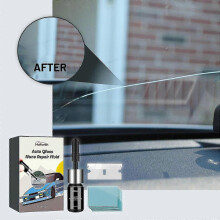(3 Set) Car Windshield Crack Repair Kit, Cracked Windshield Repair Kit, Repairing Glass Chips,star Cracks Tw