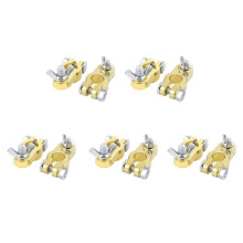 10 Pcs Automotive Car Boat Truck Battery Terminal Clamp Clip Connector Battery Clip Battery Connector