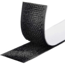 Velcro Tape Self-adhesive 50m Extra Strong,double-sided Adhesive with Velcro 20mm Wide Tw