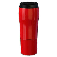 Portable Mighty Mug Solo Travel Coffee Herbal Ice Tea Fizzy Drink Mug Water Bottle Cup, Capacity:500ml