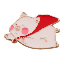 Dierenbroche Pin Cartoon Emaille Reversspeld Kledingsieraden-2