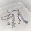 Drum Set Note Beaded Phone Charm Colorful Heart-Drum set 7