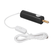 Elektrischer Mini-Handbohrer + Bits & Schraubenschlüssel Ideal für DIY-Bastelprojekte