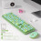 (Sweet Green Mixed Color) Wireless mouse set 1