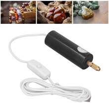 Elektrischer Mini-Hand-Bohrmaschine + Bits & Schraubenschlüssel Ideal für DIY-Handwerksprojekte