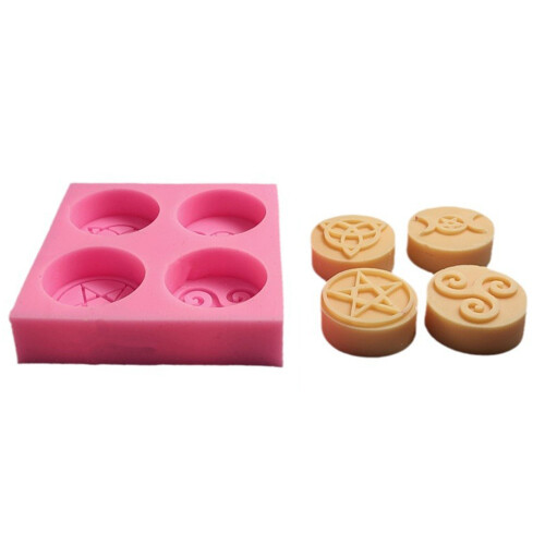 Bougeoir en Silicone polyvalent et robuste, ensemble de moules