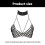 Draagbare handgemaakte parels body chain verstelbare-Wit 4