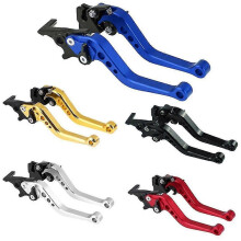 (blue) Motorcycle Brake Lever, Motorbike Brake Lever Pit Bike Clutch And Lever Pit Bike Front Brake Lever Motorbike Accessorie Tw