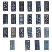 Lot de 22 moules en Silicone pour Nail Art, petites-  costume