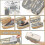 (Khaki) Large Capacity Pencil Case Large Capacity Storage Bag Storage Box Tw 4