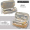 (Khaki) Large Capacity Pencil Case Large Capacity Storage Bag Storage Box Tw 2