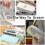 (Cyan) Large Capacity Pencil Case Large Capacity Storage Bag Storage Box Tw 5