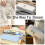(Light Blue) Large Capacity Pencil Case Large Capacity Storage Bag Storage Box Tw 5