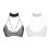 Draagbare handgemaakte parels body chain verstelbare-Wit 2