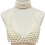 Draagbare handgemaakte parels body chain verstelbare-Wit 7