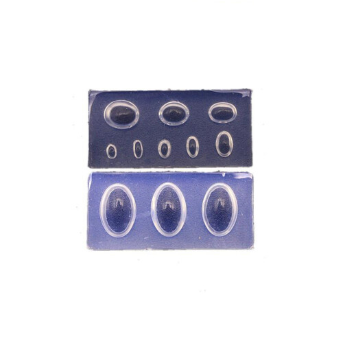22Pieces Creative Nail Art Silicone Molds Suitable-  suit 2