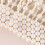 Draagbare handgemaakte parels body chain verstelbare-Wit 5