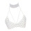 Draagbare handgemaakte parels body chain verstelbare-Wit 1