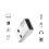 Adapter USB-C (weiblich) auf USB-A 2.0 (männlich) Silver 2