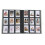 Álbum de fotos Polaroid de 3 polegadas para 432 cartões Grey 2