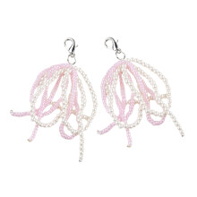 Lot de 2 boucles de chaussures élégantes, décoration de-Rose