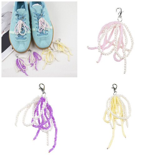 Décoration de sac, accessoire de chaussure, breloque de-Violet 2