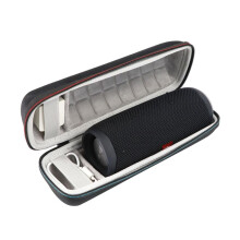 Stofwerende beschermhoes voor JBL Flip5/Charge4, zachte fluwelen voering en ingebouwde powerbank, ultieme bescherming tegen stof en vocht.