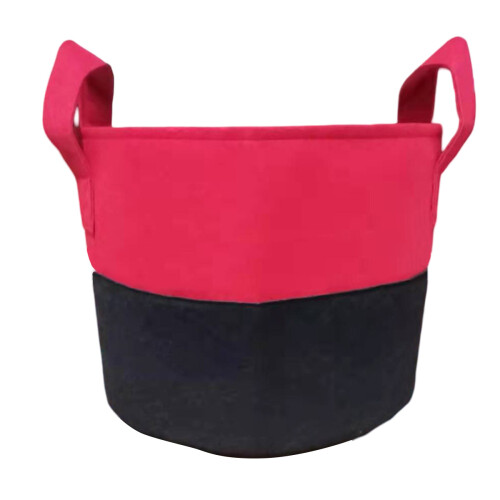 Breathable Grow Bags, Visualization Window, 10 Gallon Capacity, Easy Transport, Reusable, Sturdy Construction