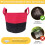 Breathable Grow Bags, Visualization Window, 10 Gallon Capacity, Easy Transport, Reusable, Sturdy Construction 3