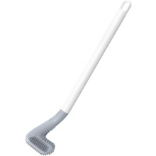 Brosse WC design golf, nettoyage à 360 garanti, manche long pour une prise en main confortable, technologie flexible pour une meilleure