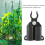 Συνδέσεις πέργκολας κήπου, στιβαρή πλαστική κατασκευή για εύκολη στερέωση 7