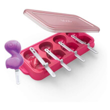 Genuine Zoku Flamingo pop molds - Ice Lolly moulds with drip guards