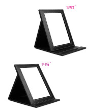 Foldable Mirror with Clearly Hd Reflection, Portable Travel Ultrathin Vanity Mirror Waterproof & Durable Design for Camping, Home