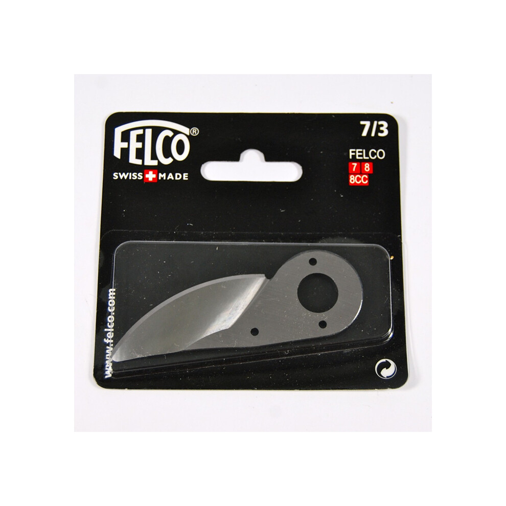 Felco Secateurs Cutting Blade 7/3 - For Model 7 And Model 8 - New And Sealed