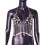 Unique Backless Strap Body Chain Accessory with Water Drop-L 1