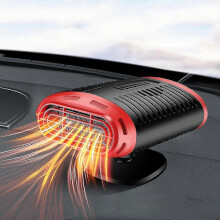 850w Electric Car Heater Dc 12v Heating Fan Defogger Defroster Demister Portable Tw