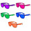 (Rose Lens) Light Therapy Chakra Healing Glasses, Colored Lens 1