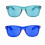 (Yellow Lens) Light Therapy Chakra Healing Glasses, Colored Lens 2