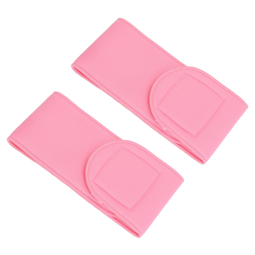 Pink 2 Pcs Reusable Gel Neck Patch Moisturizing Neck Wrap 48Cm