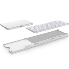 X8J BESTAND for Apple Magic Trackpad 2 3 Magic Keyboard 2 3 Adjustable h7a Bracket Desktop Holder St