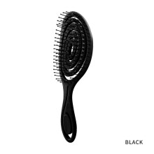 (ZMHS) Mint Green Biodegradable Detangling Hairbrush Soft Vent Wet Lightly Pull No harm Hair Eco Friendly Antistatic Massage Hair Brush