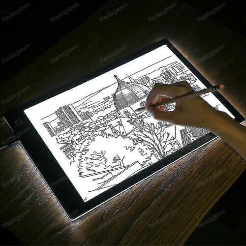 Barsinfi pol A4 Led Drawing Board