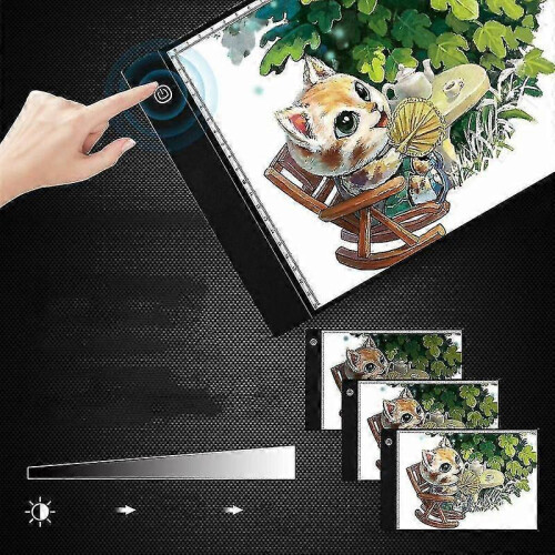 Barsinfi pol A4 Led Drawing Board 1