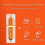 3Pcs Five Vitamin C Tone-up Cream Moisture Deep Hydration Waterlight Makeup Cream 3