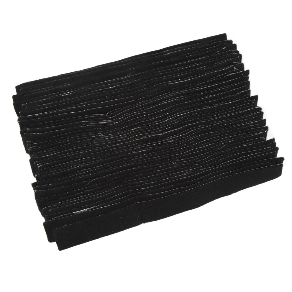 50pcs Incense Burner Ash Catcher Pads Heat Insulating Cotton Fireproof Strips