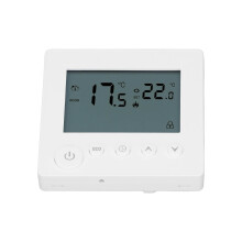 4500W Smart Water Heater Thermostat, White, 41x86mm, IP20